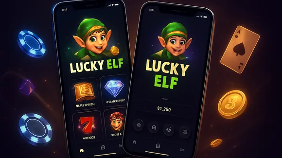 Lucky Elf Casino Mobile App