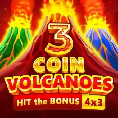 Play 3 Coin Volcanoes Lucky Elf casino